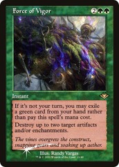 Force of Vigor - Foil - Retro Frame - MH1